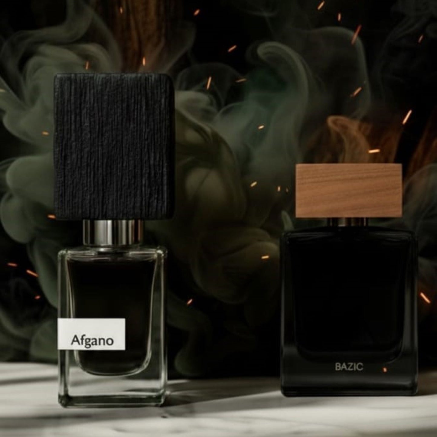 Unisex - BAZIC - Afgano Extrait De Parfum 60 ml