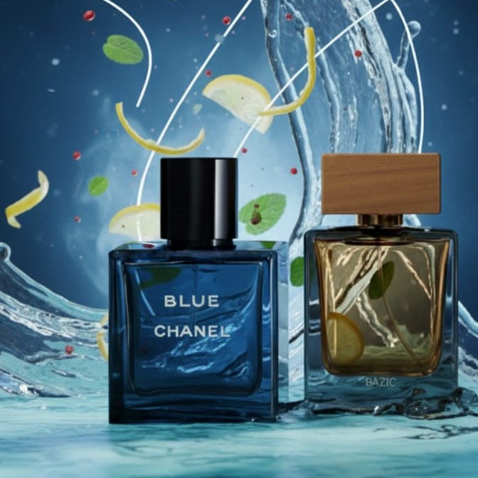 Men - BAZIC - Blue Chanel EDT 60 ml