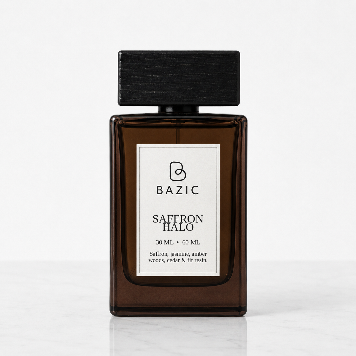 BAZIC Saffron Halo perfume