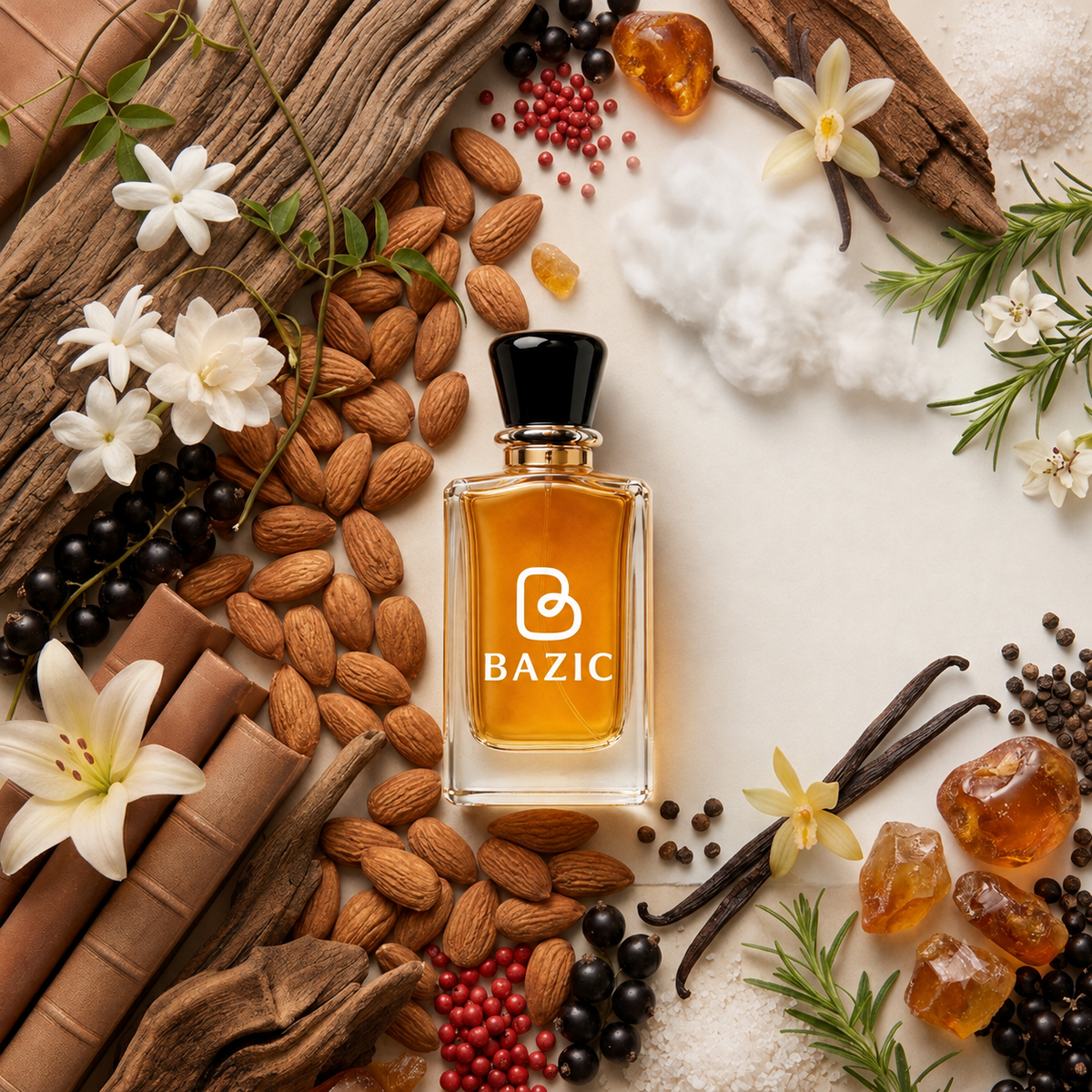 BAZIC - Gardenia Shadow