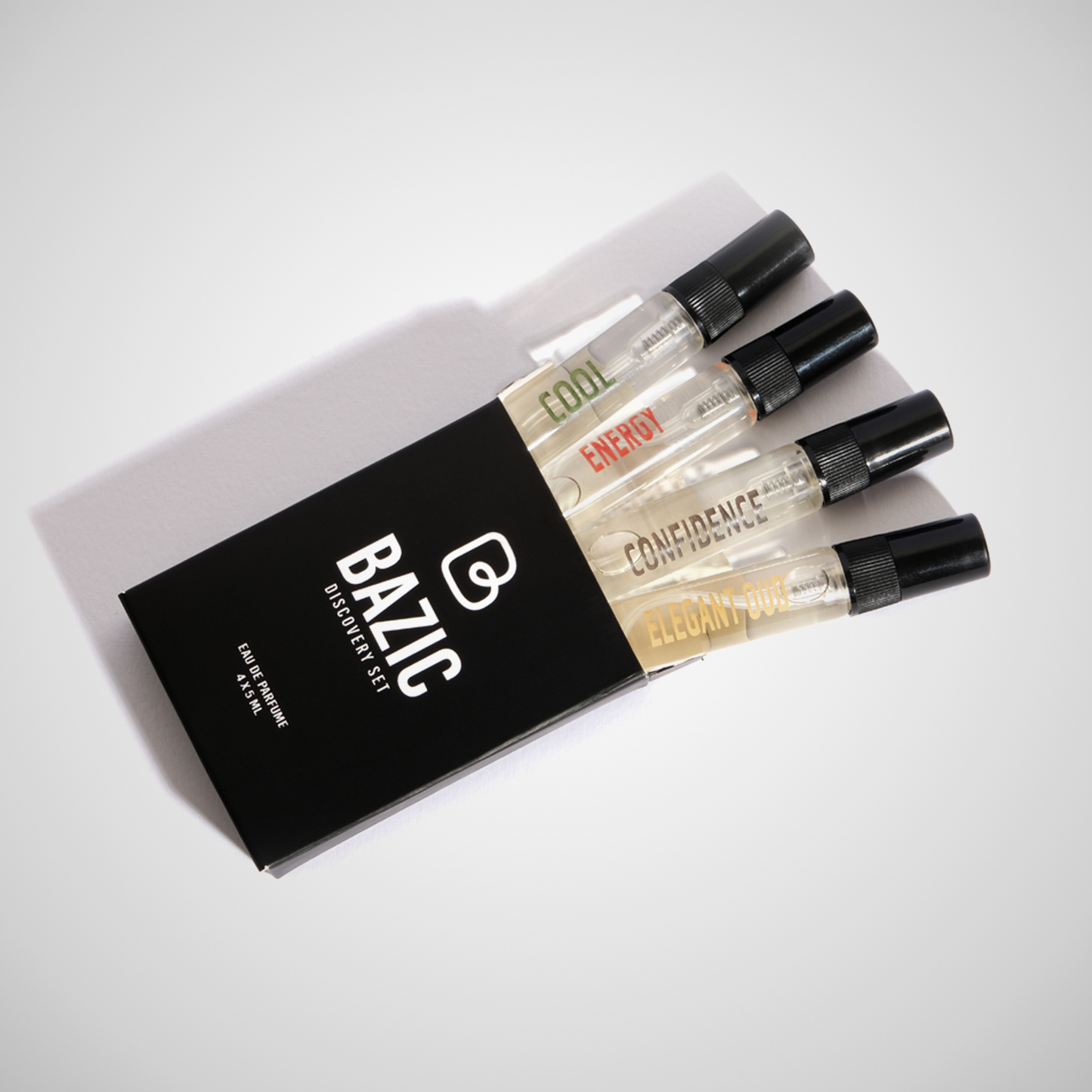 Men - Discovery Set Eau De Parfum 4 * 5ml
