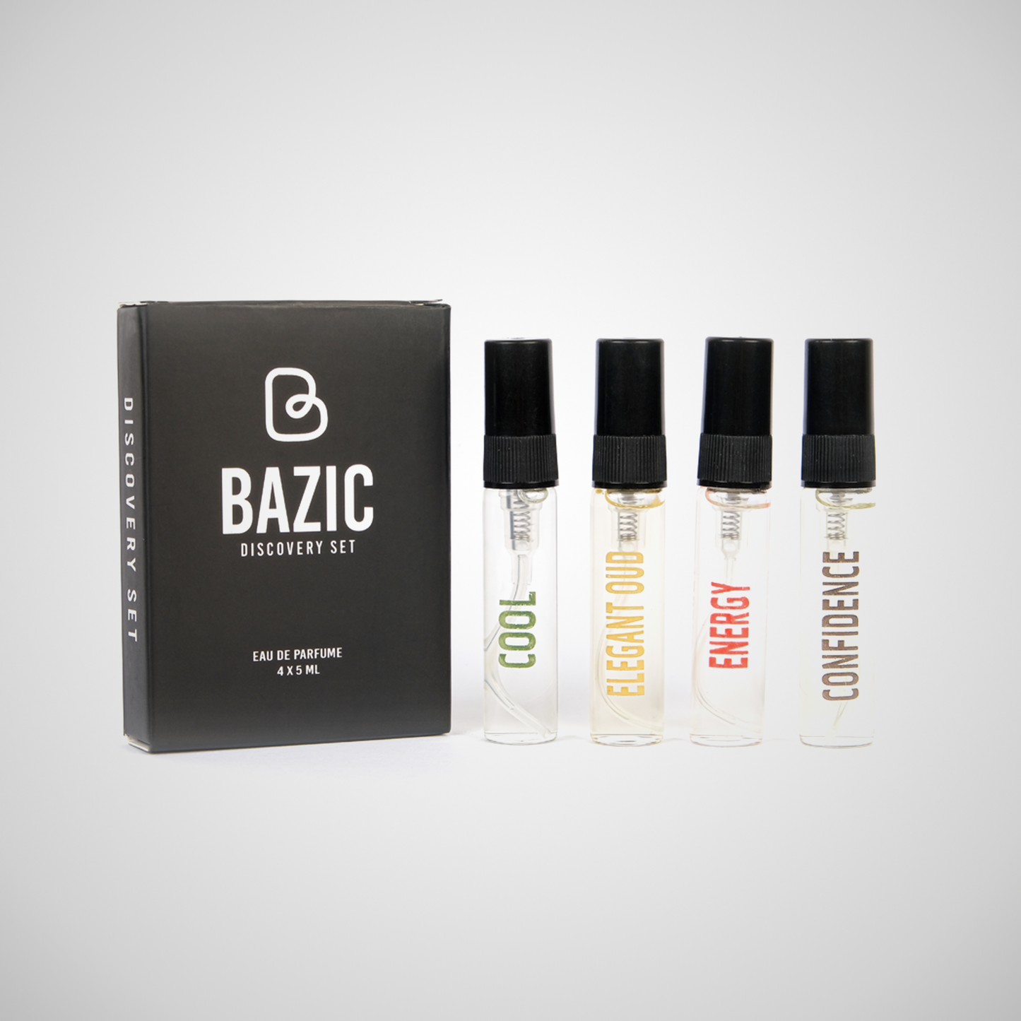 Men - Discovery Set Eau De Parfum 4 * 5ml