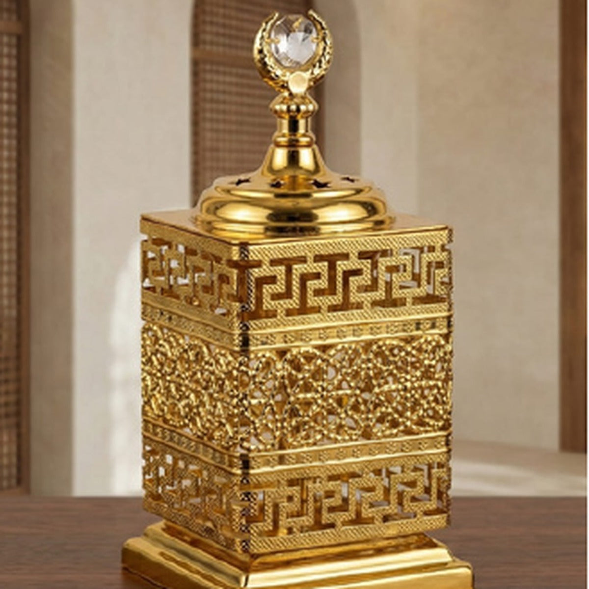 Crescent luxury incense burner