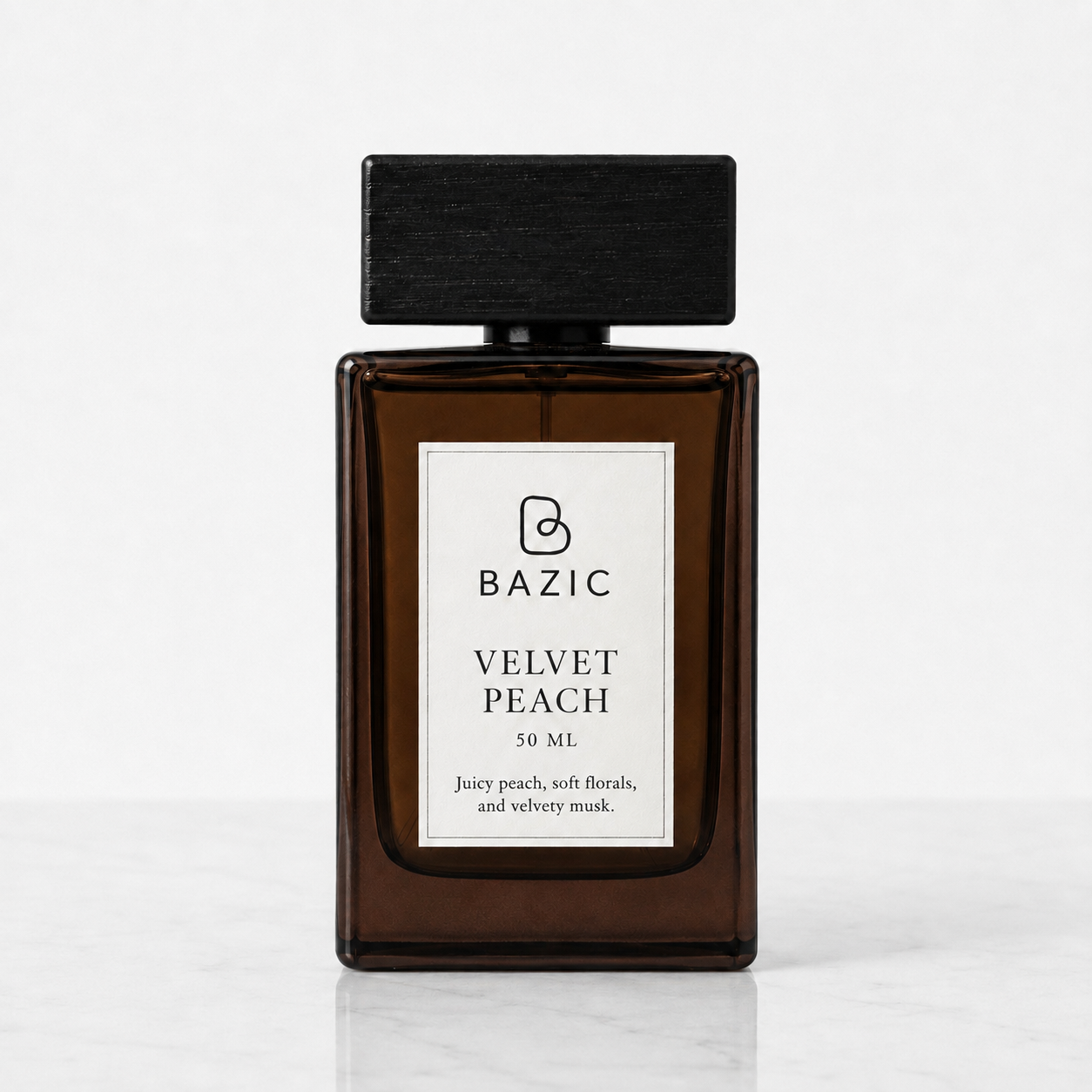 BAZIC - Velvet Peach