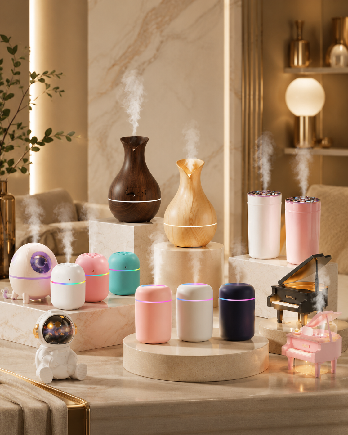 Diffusers
