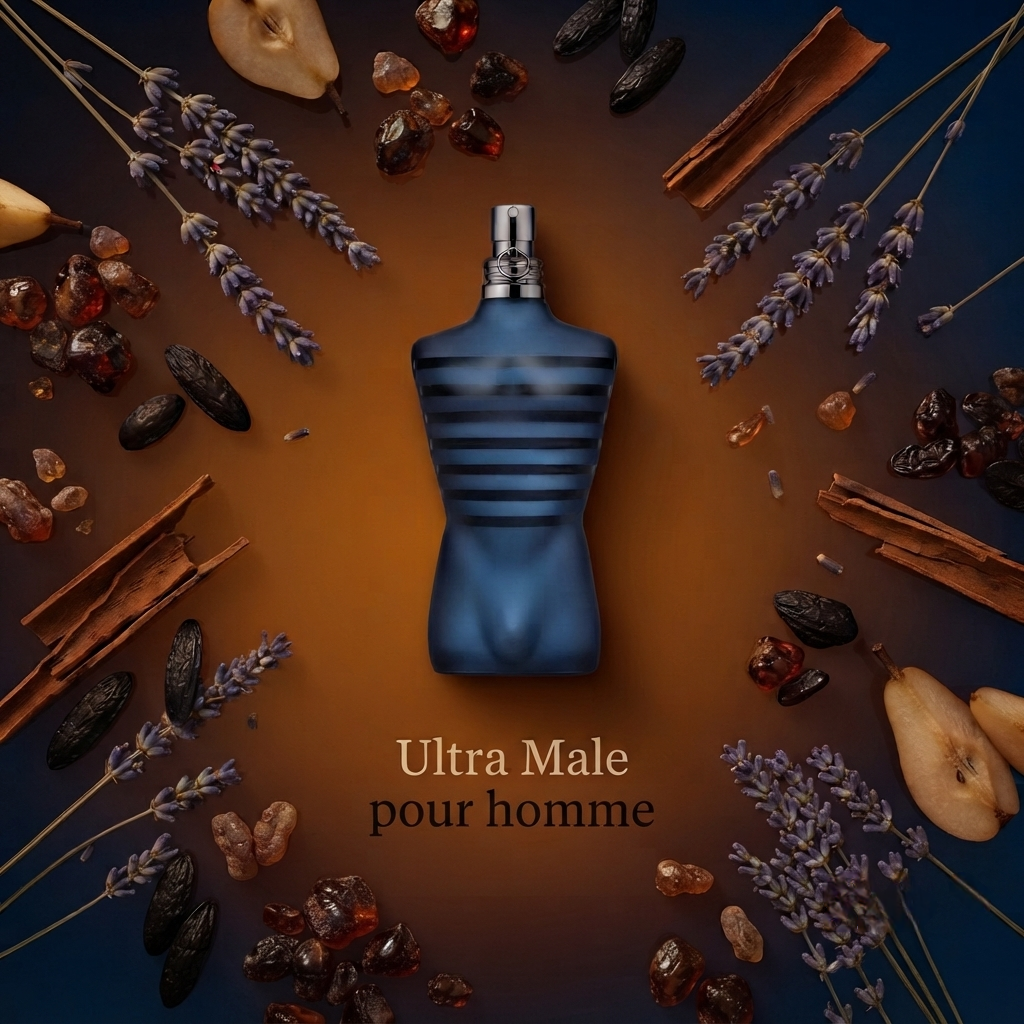 Men - Ultra Male Eau De Parfum 100ml