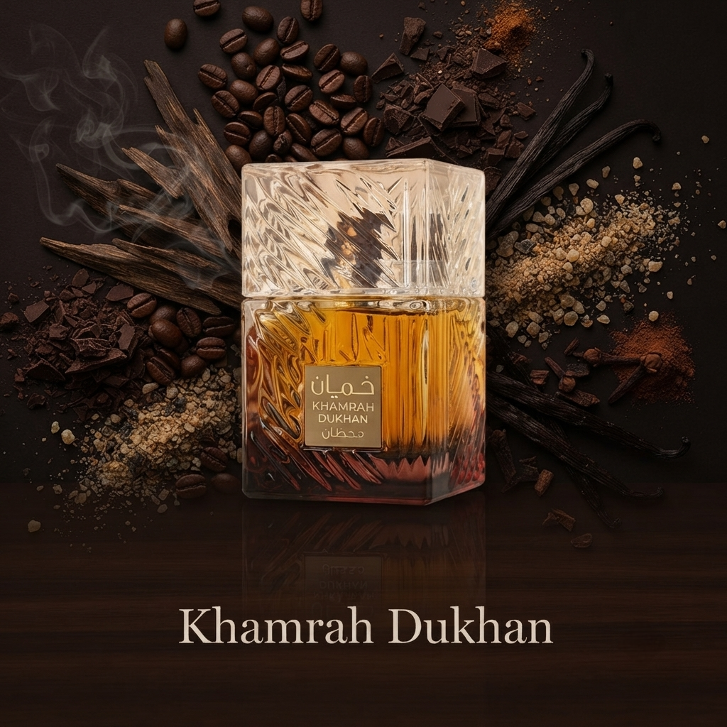 Men - Khamrah Dukhan Eau De Parfum 100ml