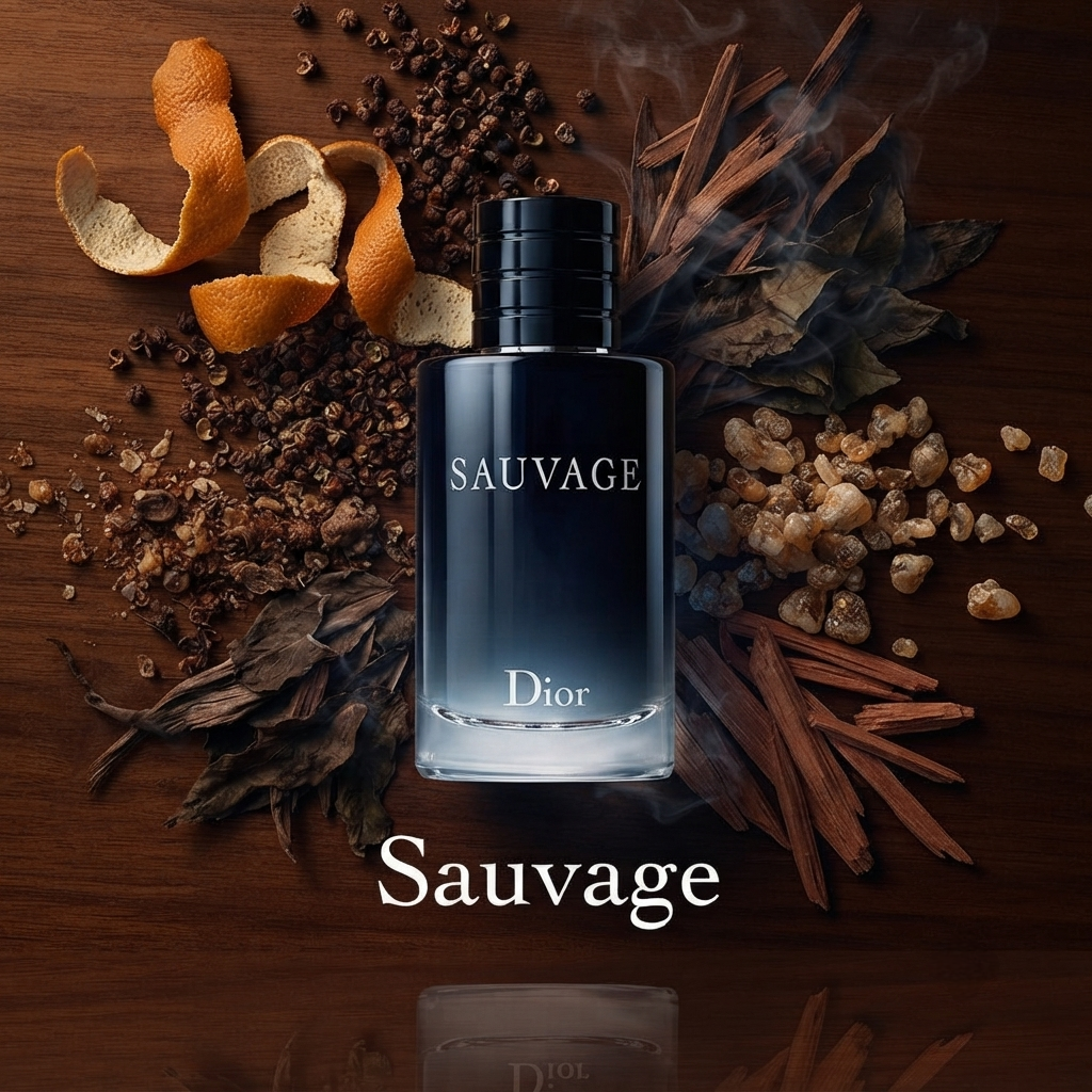 Men - sauvage Eau De Parfum 100ml