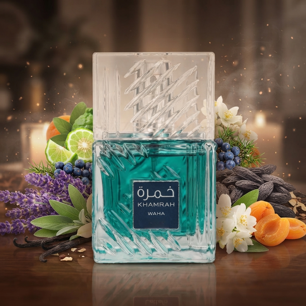 لكلا الجنسين - عطر خمرا واحة او دي بارفان 100 مل