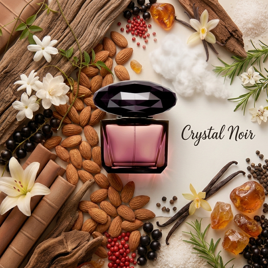 women - Crystal Noir Eau De Parfum 100ml