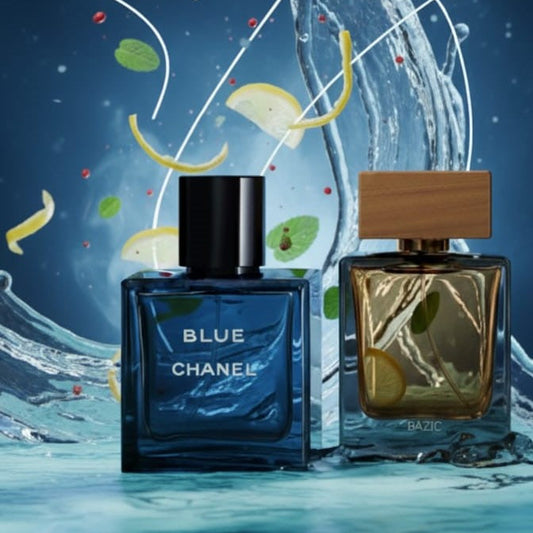 Men - BAZIC - Blue Chanel EDT 60 ml