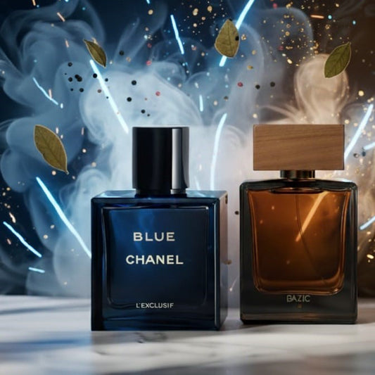 Men - BAZIC - Blue Chanel L'Exlusif Extrait De Parfum 60 ml