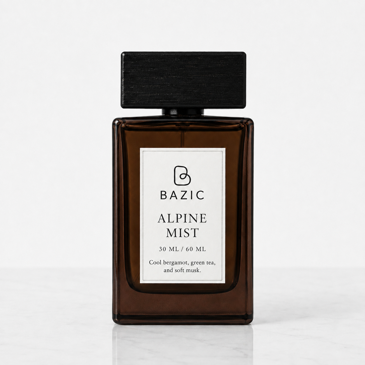 BAZIC - Alpine Mist perfume bottle