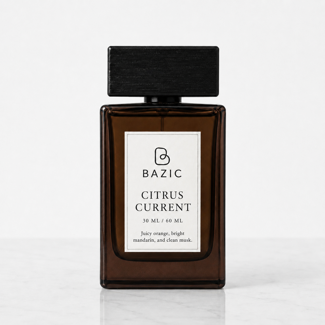 BAZIC - Citrus Current perfume bottle