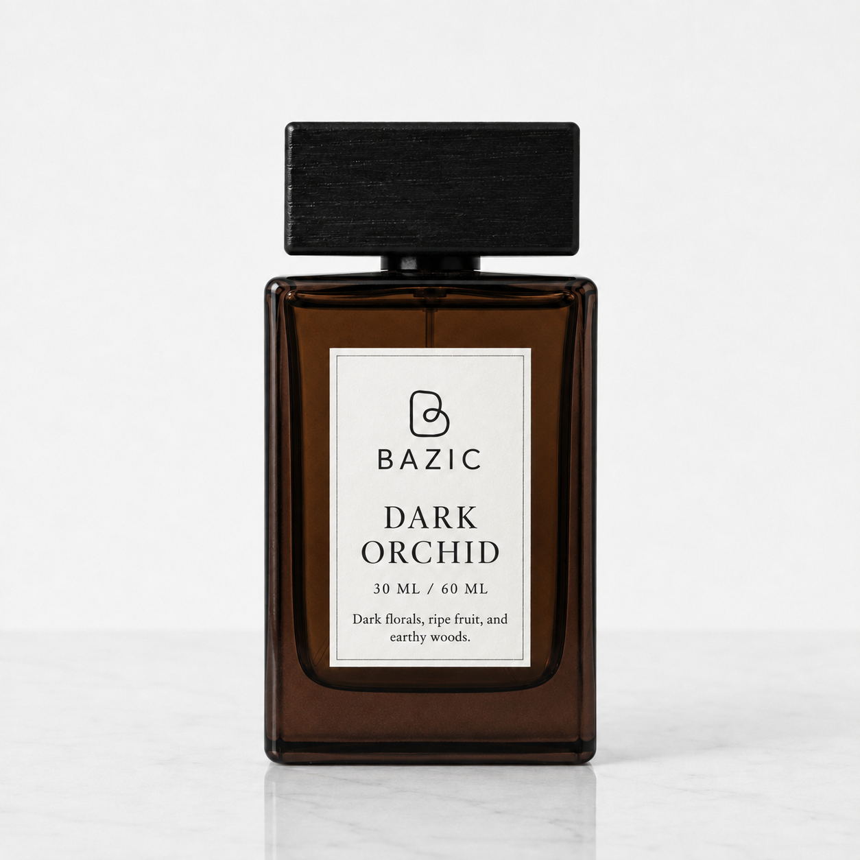 BAZIC - Dark Orchid perfume bottle
