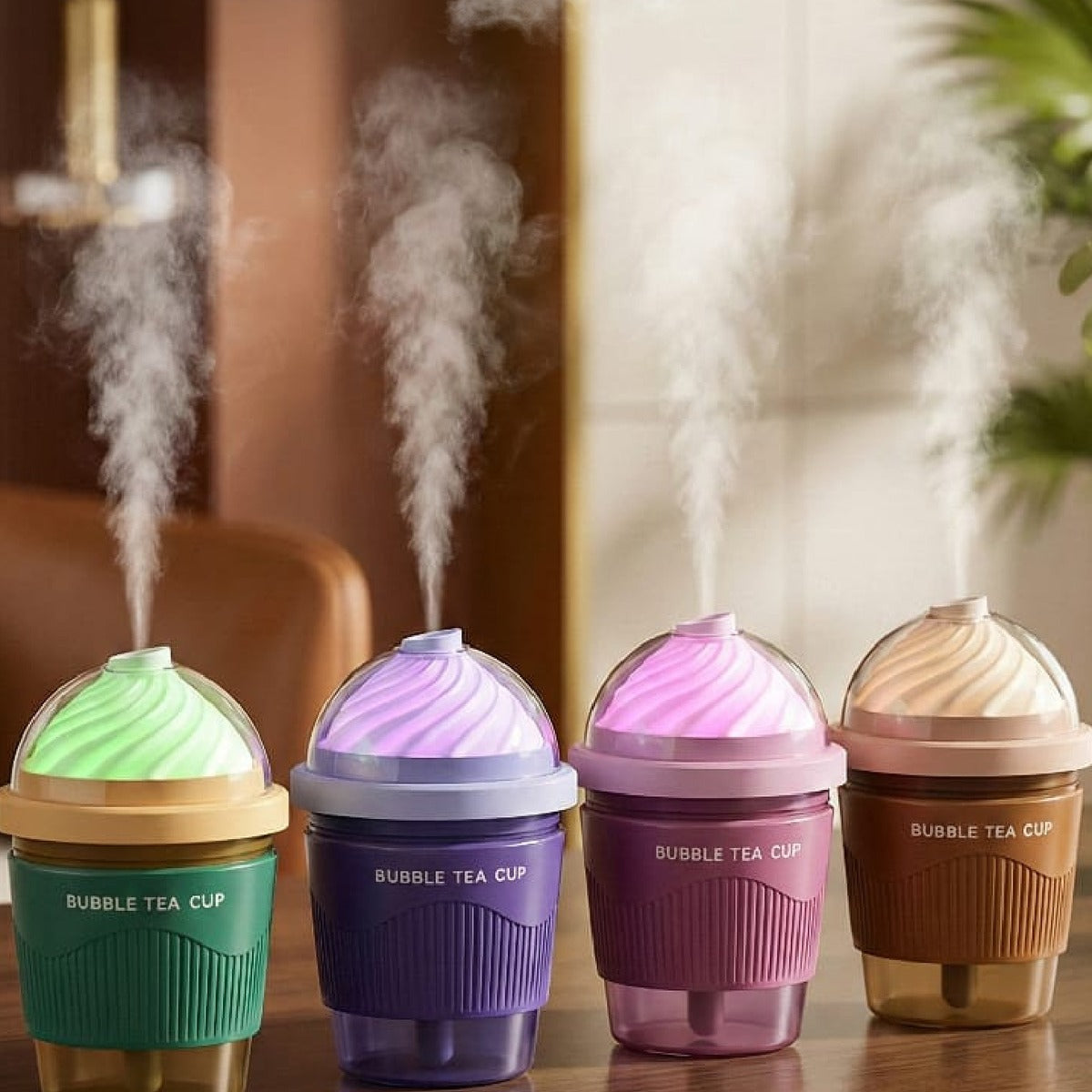 Ice Cream Mist Humidifier in four colors