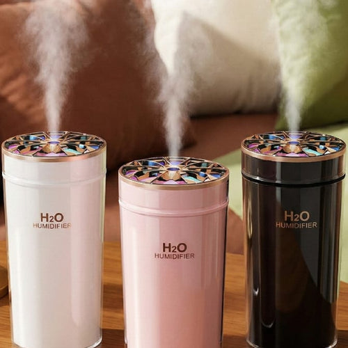 Metallic Top Car Humidifier