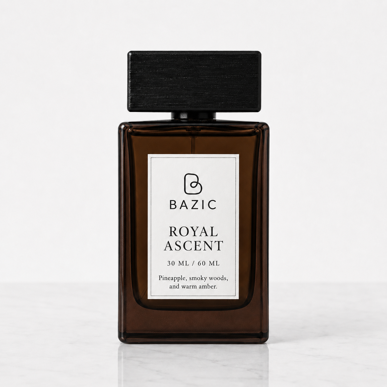 BAZIC - Royal Ascent perfume bottle