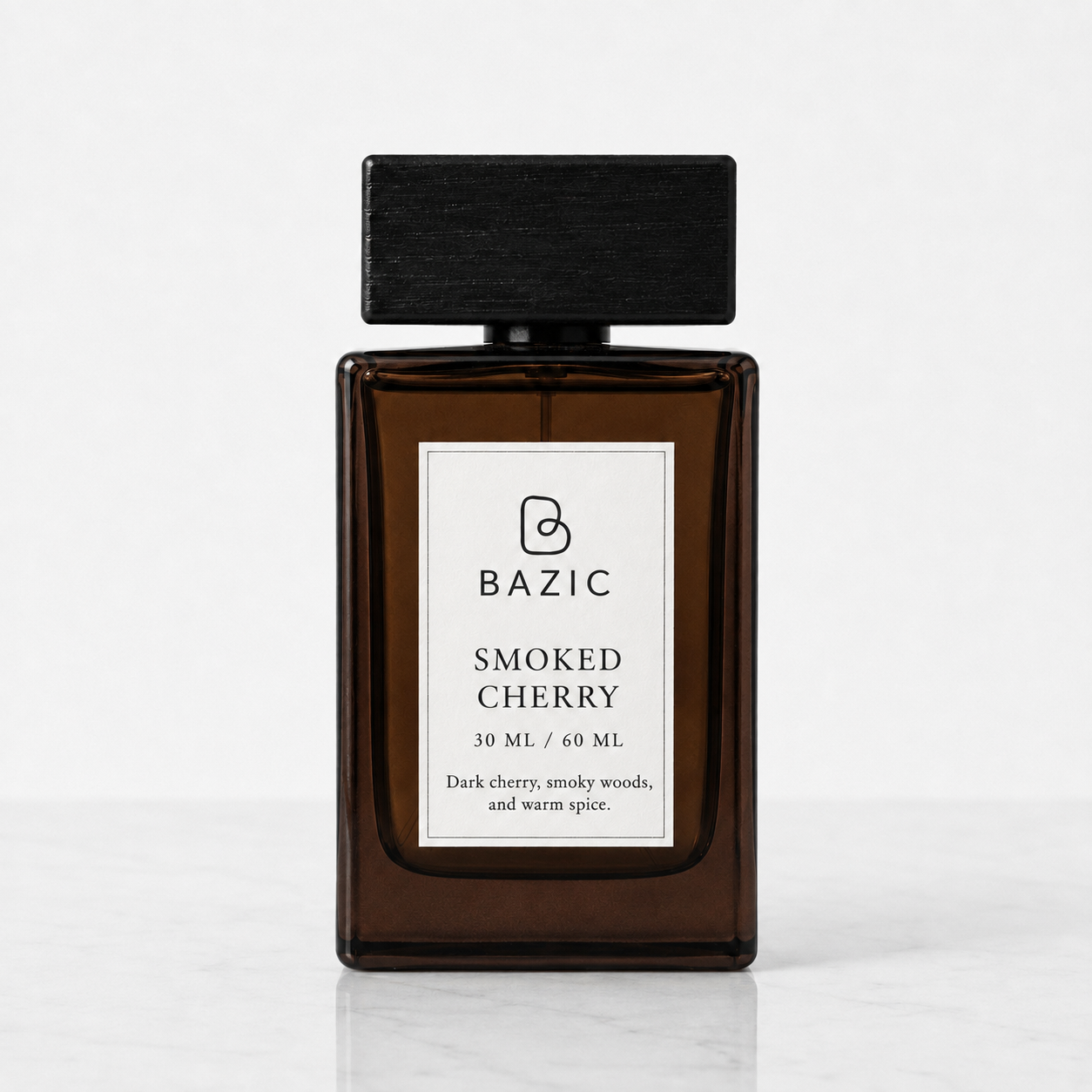 BAZIC - Smoked Cherry perfume bottle