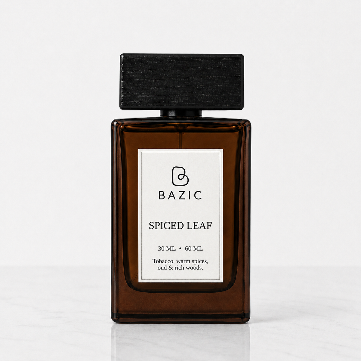 BAZIC Spiced Leaf perfume
