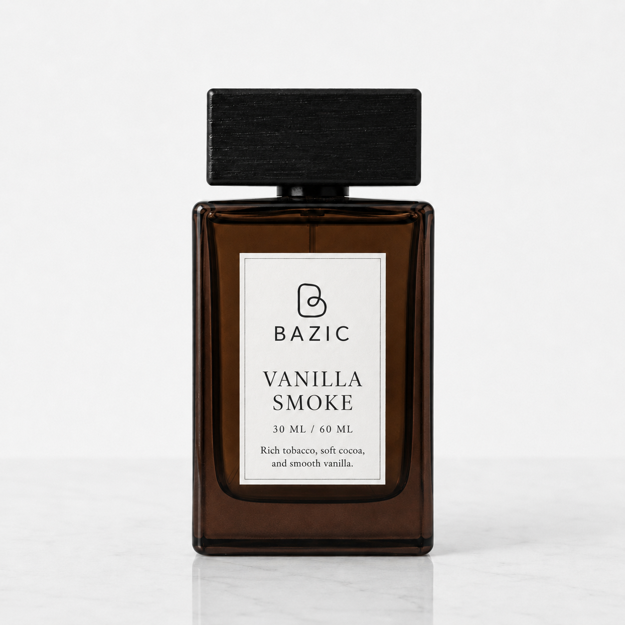 BAZIC - Vanilla Smoke perfume bottle