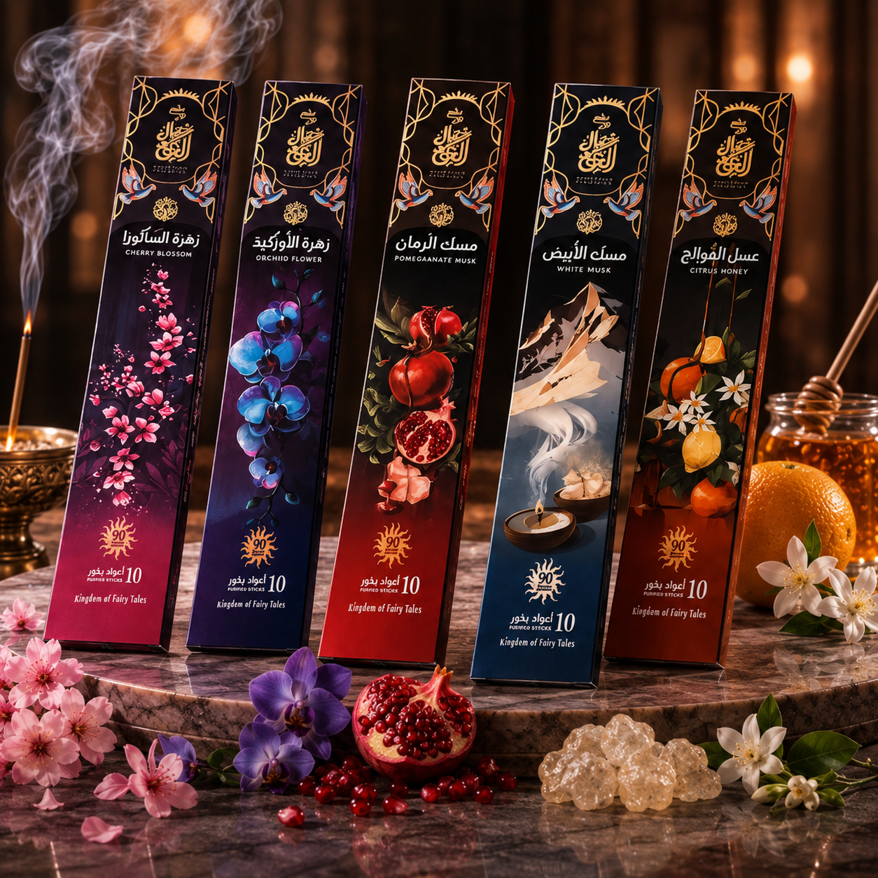 Bundle Of 5 Packs   ( 10 Sticks  90 Minutes )
