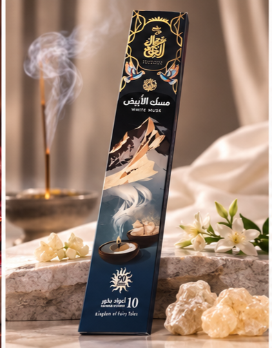 White Musk 10 Sticks 90 Minutes