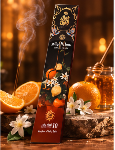 Citrus Honey 10 Sticks 90 Minutes