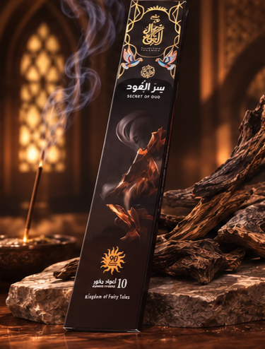 Secret Of Oud 10 Sticks 90 Minutes