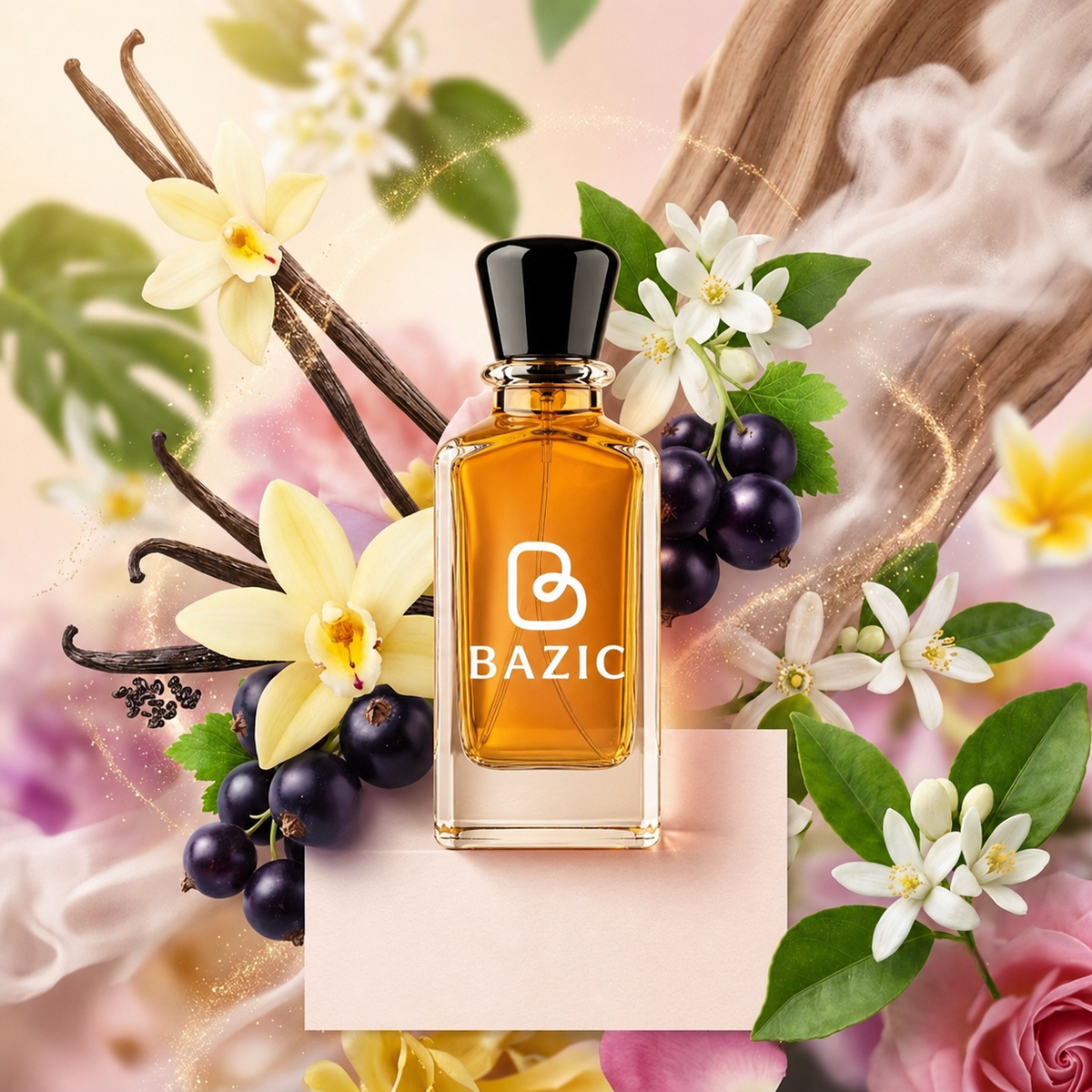 BAZIC - Cassis Petal