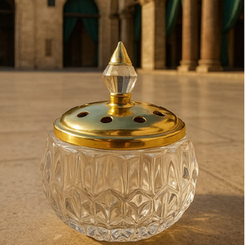 Crystal Glass Burner