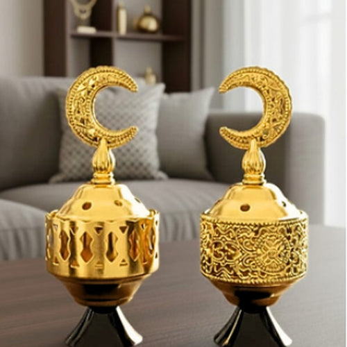 Crescent Metal Burner
