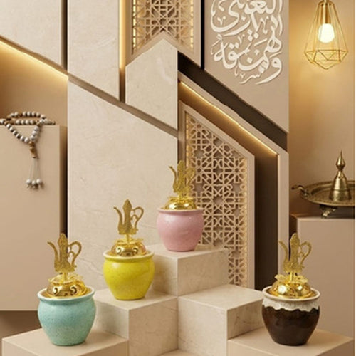 Porcelain Accent Burner