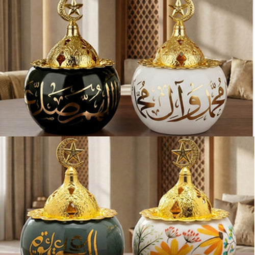 Script Porcelain Burner