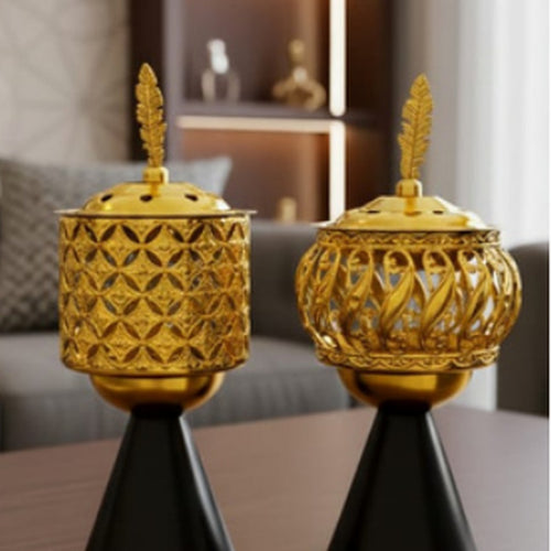 Geometric Metal Burner