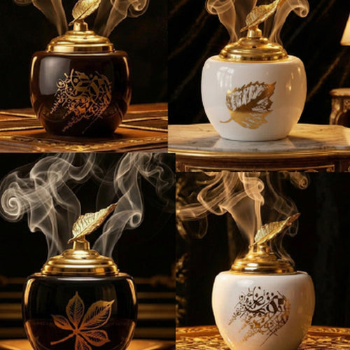 Feather Porcelain Burner