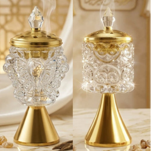 Crystal Pedestal Burner I