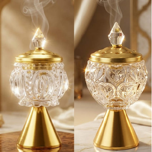 Crystal Pedestal Burner II