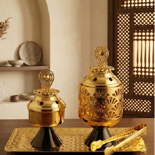 Four-Piece Incense Set