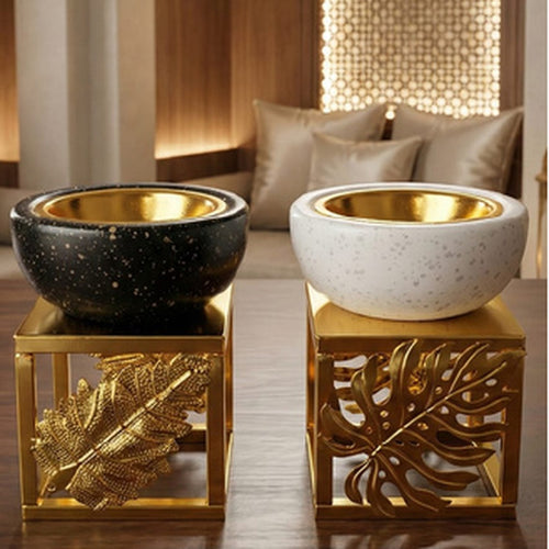 Porcelain Metal Burner