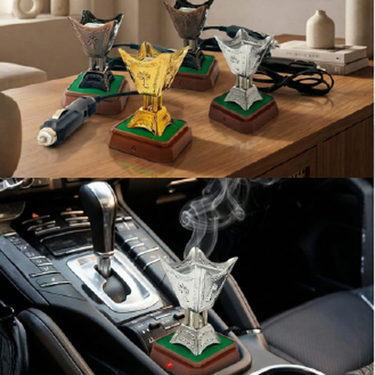 Car incense burner