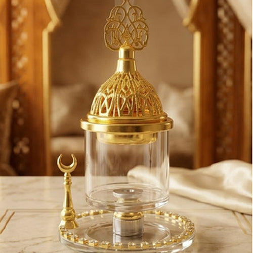 Crystal Charcoal Burner