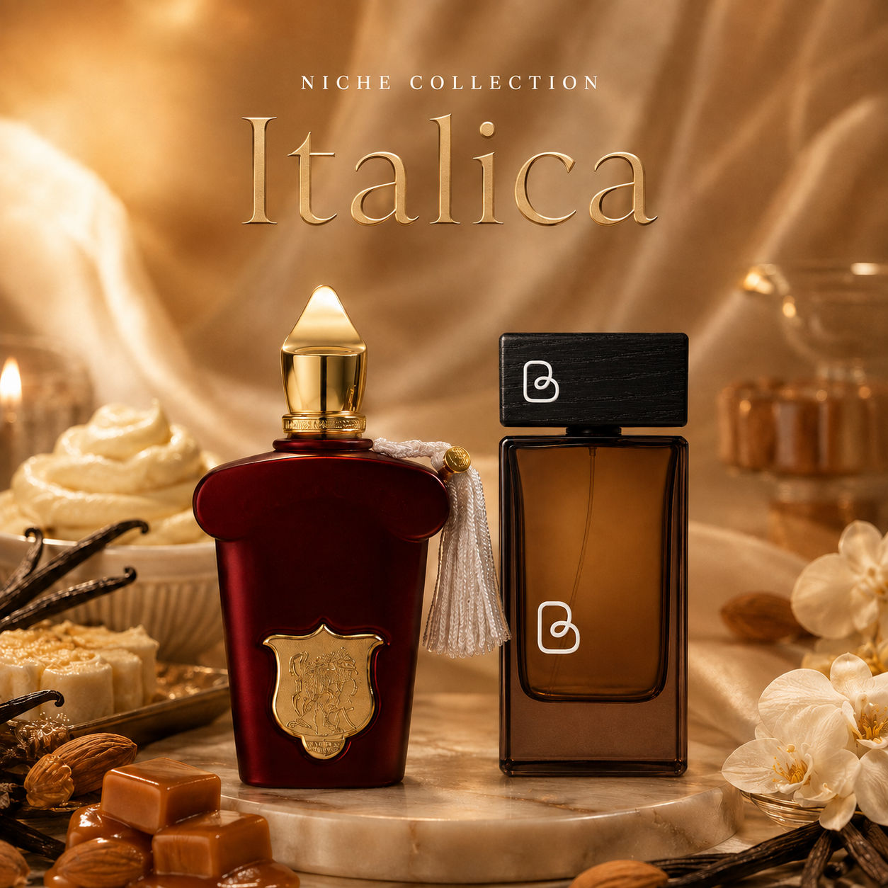 Italica with BAZIC bottle - Niche Collection